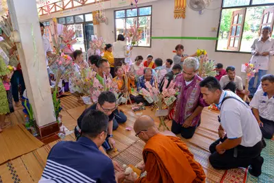 ประมวลภาพงานทอดกฐินสามัคคี วัดศรีสง่า ปี ๒๕๖๓