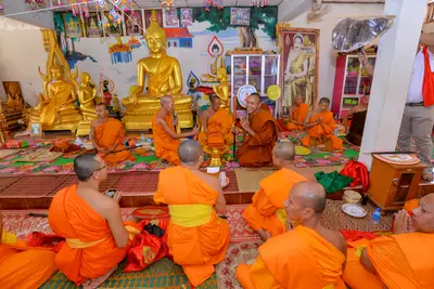 ประมวลภาพงานทอดกฐินสามัคคี วัดศรีสง่า ปี ๒๕๖๓