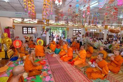 ประมวลภาพงานทอดกฐินสามัคคี วัดศรีสง่า ปี ๒๕๖๓