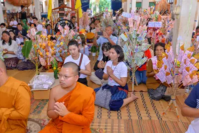 ประมวลภาพงานทอดกฐินสามัคคี วัดศรีสง่า ปี ๒๕๖๓