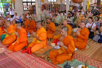 ประมวลภาพงานทอดกฐินสามัคคี วัดศรีสง่า ปี ๒๕๖๓