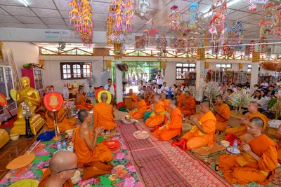 ประมวลภาพงานทอดกฐินสามัคคี วัดศรีสง่า ปี ๒๕๖๓