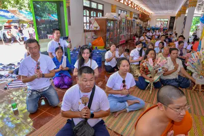 ประมวลภาพงานทอดกฐินสามัคคี วัดศรีสง่า ปี ๒๕๖๓