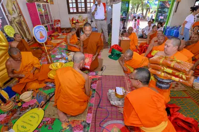 ประมวลภาพงานทอดกฐินสามัคคี วัดศรีสง่า ปี ๒๕๖๓