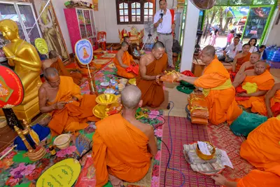 ประมวลภาพงานทอดกฐินสามัคคี วัดศรีสง่า ปี ๒๕๖๓