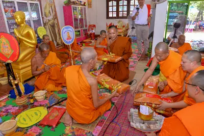 ประมวลภาพงานทอดกฐินสามัคคี วัดศรีสง่า ปี ๒๕๖๓