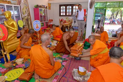 ประมวลภาพงานทอดกฐินสามัคคี วัดศรีสง่า ปี ๒๕๖๓
