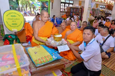 ประมวลภาพงานทอดกฐินสามัคคี วัดศรีสง่า ปี ๒๕๖๓