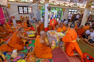 ประมวลภาพงานทอดกฐินสามัคคี วัดศรีสง่า ปี ๒๕๖๓