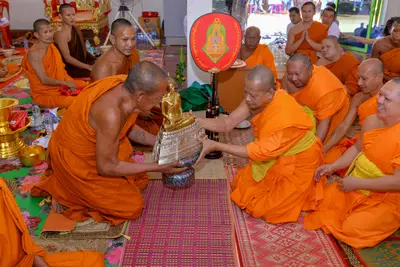 ประมวลภาพงานทอดกฐินสามัคคี วัดศรีสง่า ปี ๒๕๖๓