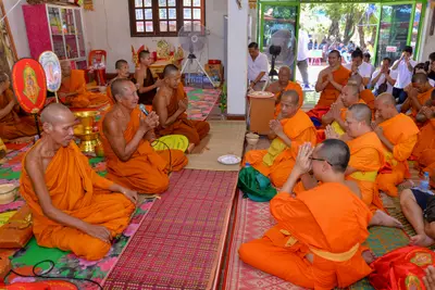 ประมวลภาพงานทอดกฐินสามัคคี วัดศรีสง่า ปี ๒๕๖๓
