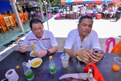 ประมวลภาพงานทอดกฐินสามัคคี วัดศรีสง่า ปี ๒๕๖๓