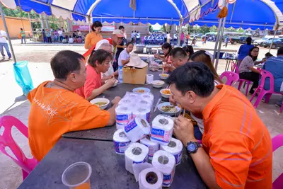ประมวลภาพงานทอดกฐินสามัคคี วัดศรีสง่า ปี ๒๕๖๓