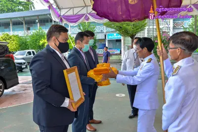 ประมวลภาพงานกฐินพระราชทาน วัดจุฬามณี ปี ๒๕๖๓