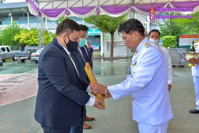 ประมวลภาพงานกฐินพระราชทาน วัดจุฬามณี ปี ๒๕๖๓