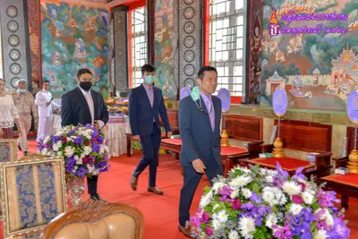 ประมวลภาพงานกฐินพระราชทาน วัดจุฬามณี ปี ๒๕๖๓