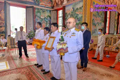 ประมวลภาพงานกฐินพระราชทาน วัดจุฬามณี ปี ๒๕๖๓