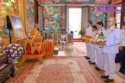 ประมวลภาพงานกฐินพระราชทาน วัดจุฬามณี ปี ๒๕๖๓