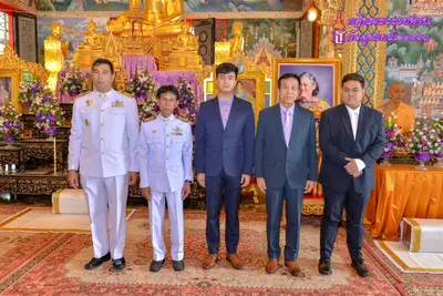 ประมวลภาพงานกฐินพระราชทาน วัดจุฬามณี ปี ๒๕๖๓
