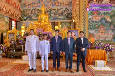 ประมวลภาพงานกฐินพระราชทาน วัดจุฬามณี ปี ๒๕๖๓