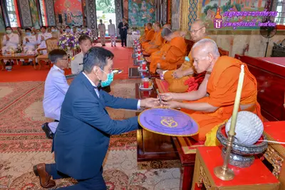 ประมวลภาพงานกฐินพระราชทาน วัดจุฬามณี ปี ๒๕๖๓