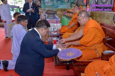 ประมวลภาพงานกฐินพระราชทาน วัดจุฬามณี ปี ๒๕๖๓