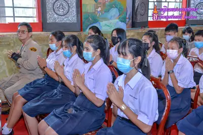 ประมวลภาพงานกฐินพระราชทาน วัดจุฬามณี ปี ๒๕๖๓