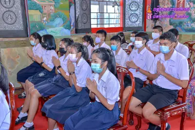 ประมวลภาพงานกฐินพระราชทาน วัดจุฬามณี ปี ๒๕๖๓