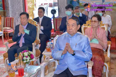 ประมวลภาพงานกฐินพระราชทาน วัดจุฬามณี ปี ๒๕๖๓