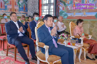 ประมวลภาพงานกฐินพระราชทาน วัดจุฬามณี ปี ๒๕๖๓