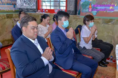ประมวลภาพงานกฐินพระราชทาน วัดจุฬามณี ปี ๒๕๖๓