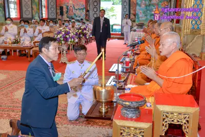 ประมวลภาพงานกฐินพระราชทาน วัดจุฬามณี ปี ๒๕๖๓