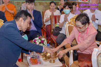 ประมวลภาพงานกฐินพระราชทาน วัดจุฬามณี ปี ๒๕๖๓