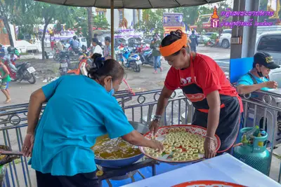 ประมวลภาพงานกฐินพระราชทาน วัดจุฬามณี ปี ๒๕๖๓