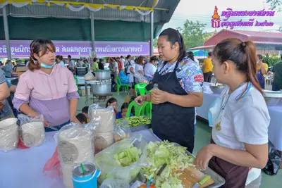 ประมวลภาพงานกฐินพระราชทาน วัดจุฬามณี ปี ๒๕๖๓