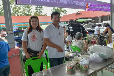 ประมวลภาพงานกฐินพระราชทาน วัดจุฬามณี ปี ๒๕๖๓