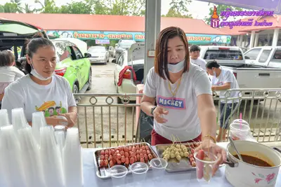 ประมวลภาพงานกฐินพระราชทาน วัดจุฬามณี ปี ๒๕๖๓