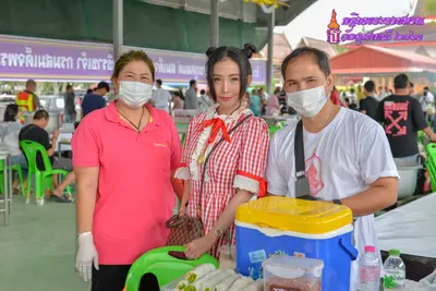 ประมวลภาพงานกฐินพระราชทาน วัดจุฬามณี ปี ๒๕๖๓