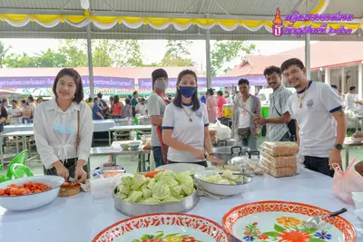 ประมวลภาพงานกฐินพระราชทาน วัดจุฬามณี ปี ๒๕๖๓