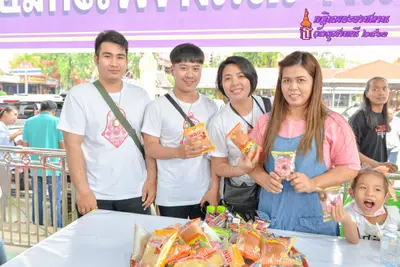 ประมวลภาพงานกฐินพระราชทาน วัดจุฬามณี ปี ๒๕๖๓