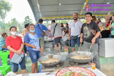 ประมวลภาพงานกฐินพระราชทาน วัดจุฬามณี ปี ๒๕๖๓