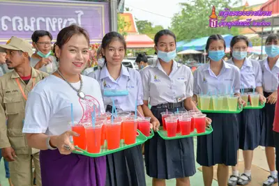 ประมวลภาพงานกฐินพระราชทาน วัดจุฬามณี ปี ๒๕๖๓