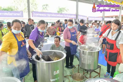 ประมวลภาพงานกฐินพระราชทาน วัดจุฬามณี ปี ๒๕๖๓