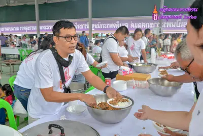 ประมวลภาพงานกฐินพระราชทาน วัดจุฬามณี ปี ๒๕๖๓