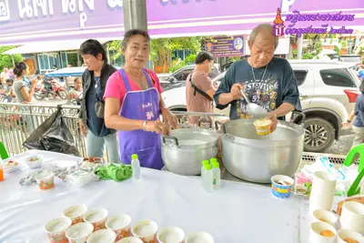 ประมวลภาพงานกฐินพระราชทาน วัดจุฬามณี ปี ๒๕๖๓