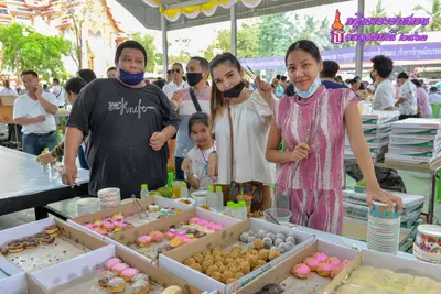 ประมวลภาพงานกฐินพระราชทาน วัดจุฬามณี ปี ๒๕๖๓