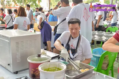 ประมวลภาพงานกฐินพระราชทาน วัดจุฬามณี ปี ๒๕๖๓