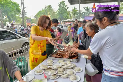 ประมวลภาพงานกฐินพระราชทาน วัดจุฬามณี ปี ๒๕๖๓