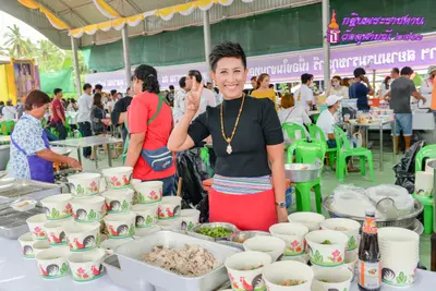 ประมวลภาพงานกฐินพระราชทาน วัดจุฬามณี ปี ๒๕๖๓