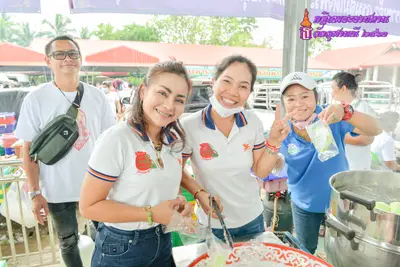 ประมวลภาพงานกฐินพระราชทาน วัดจุฬามณี ปี ๒๕๖๓